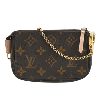 LOUIS VUITTON | Monogram Rue Scribe Mini Pochette Accessoires Limited Edition