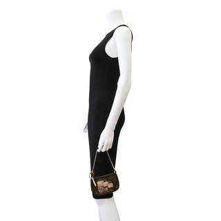 LOUIS VUITTON | Monogram Rue Scribe Mini Pochette Accessoires Limited Edition