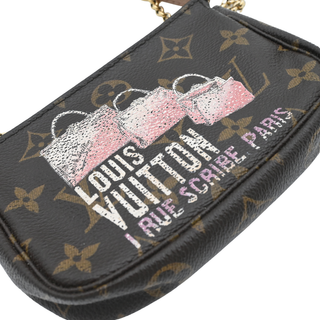 LOUIS VUITTON | Monogram Rue Scribe Mini Pochette Accessoires Limited Edition