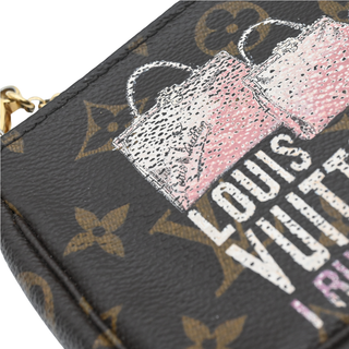 LOUIS VUITTON | Monogram Rue Scribe Mini Pochette Accessoires Limited Edition