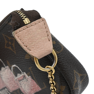 LOUIS VUITTON | Monogram Rue Scribe Mini Pochette Accessoires Limited Edition