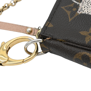 LOUIS VUITTON | Monogram Rue Scribe Mini Pochette Accessoires Limited Edition