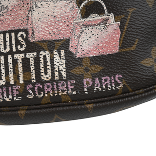 LOUIS VUITTON | Monogram Rue Scribe Mini Pochette Accessoires Limited Edition