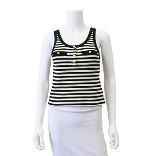 CELINE | Marinière Striped Tank Top