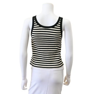 CELINE | Marinière Striped Tank Top