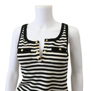 CELINE | Marinière Striped Tank Top