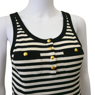 CELINE | Marinière Striped Tank Top