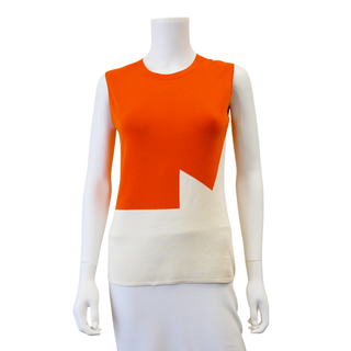AKRIS | Colorblock Knit Tank Top