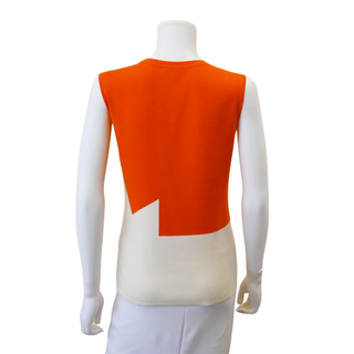 Colorblock Knit Tank Top
