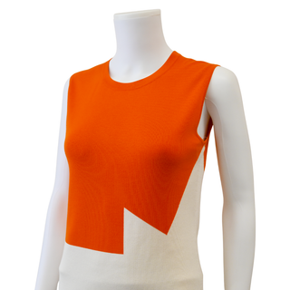 Colorblock Knit Tank Top