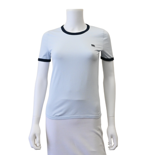 CELINE | 70's Triomphe Cotton Jersey T-Shirt