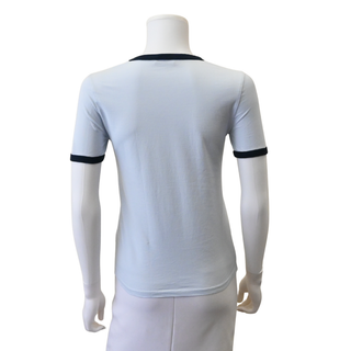 CELINE | 70's Triomphe Cotton Jersey T-Shirt