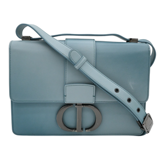 Ombre Blue Slate Leather 30 Montaigne Crossbody Bag