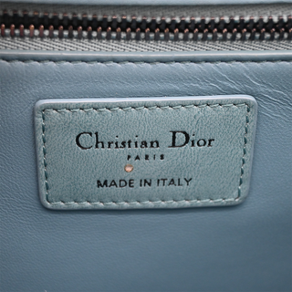 Ombre Blue Slate Leather 30 Montaigne Crossbody Bag