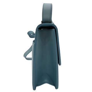 Ombre Blue Slate Leather 30 Montaigne Crossbody Bag