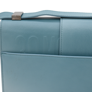 Ombre Blue Slate Leather 30 Montaigne Crossbody Bag