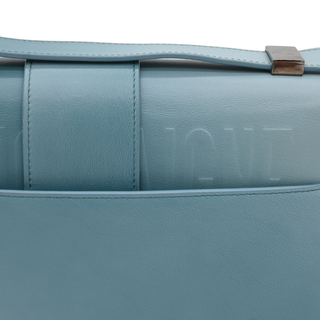 Ombre Blue Slate Leather 30 Montaigne Crossbody Bag