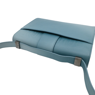 Ombre Blue Slate Leather 30 Montaigne Crossbody Bag