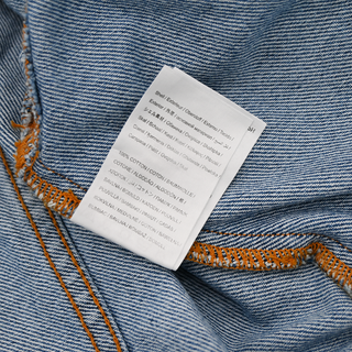 Denim Bomber Mini Jacket