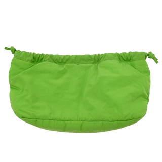 BOTTEGA VENETA | Lime Green Punch Rubber Molded Shoulder Bag