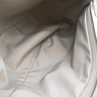 Khaki Nylon Slouchy Banana Bag