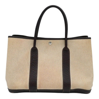 Garden Party Canvas Tote Bag