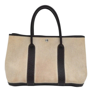 Garden Party Canvas Tote Bag