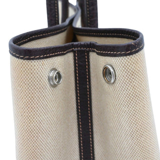 Garden Party Canvas Tote Bag