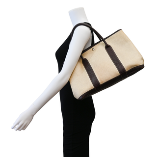 Garden Party Canvas Tote Bag