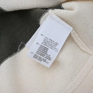 BRUNELLO CUCINELLI | Striped Wool-Blend Knit Sweater