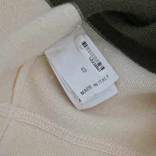 BRUNELLO CUCINELLI | Striped Wool-Blend Knit Sweater