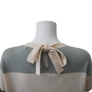 BRUNELLO CUCINELLI | Striped Wool-Blend Knit Sweater