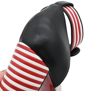 Barabonbon Striped Platform Heels