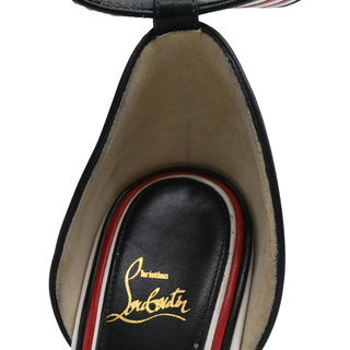 Barabonbon Striped Platform Heels
