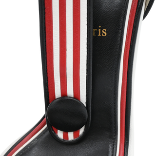 Barabonbon Striped Platform Heels