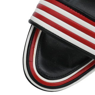 Barabonbon Striped Platform Heels