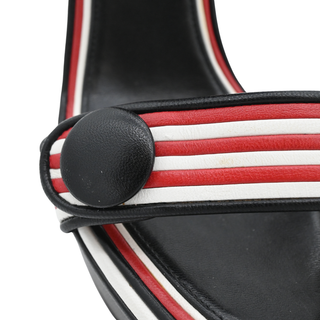 Barabonbon Striped Platform Heels