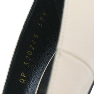 SAINT LAURENT | Janis Nude Leather Platform Pumps