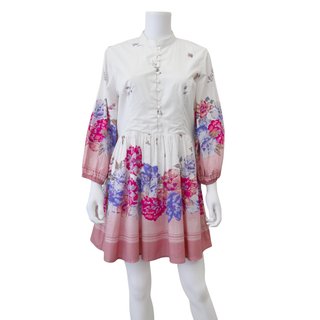 CLEOBELLA | Suvi Camellia Floral Mini Dress