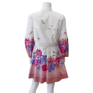 Suvi Camellia Floral Mini Dress