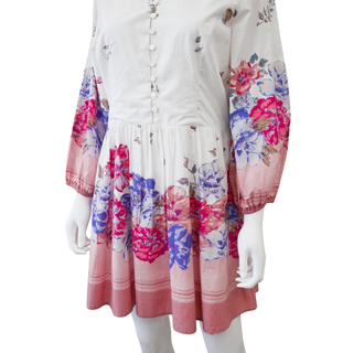 Suvi Camellia Floral Mini Dress