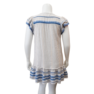 Lorraine Geo-Print Mini Dress