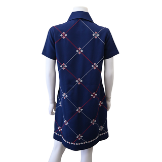 Mabel Embroidered Mini Dress
