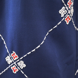 Mabel Embroidered Mini Dress