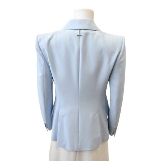 ALEXANDER MCQUEEN | Light Blue Tailored Blazer