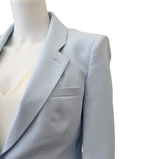 ALEXANDER MCQUEEN | Light Blue Tailored Blazer