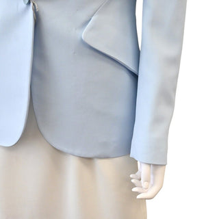 ALEXANDER MCQUEEN | Light Blue Tailored Blazer