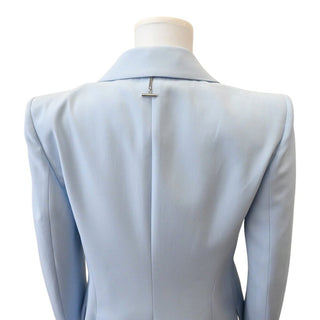 ALEXANDER MCQUEEN | Light Blue Tailored Blazer