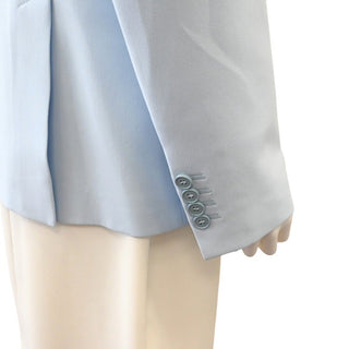 ALEXANDER MCQUEEN | Light Blue Tailored Blazer