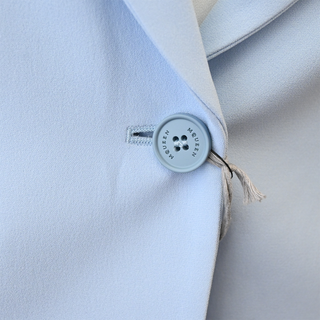 ALEXANDER MCQUEEN | Light Blue Tailored Blazer